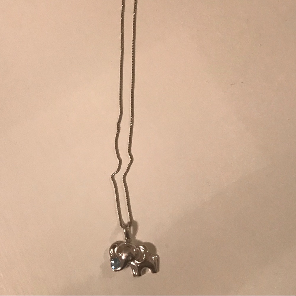 Elephant necklace from kay jewelers